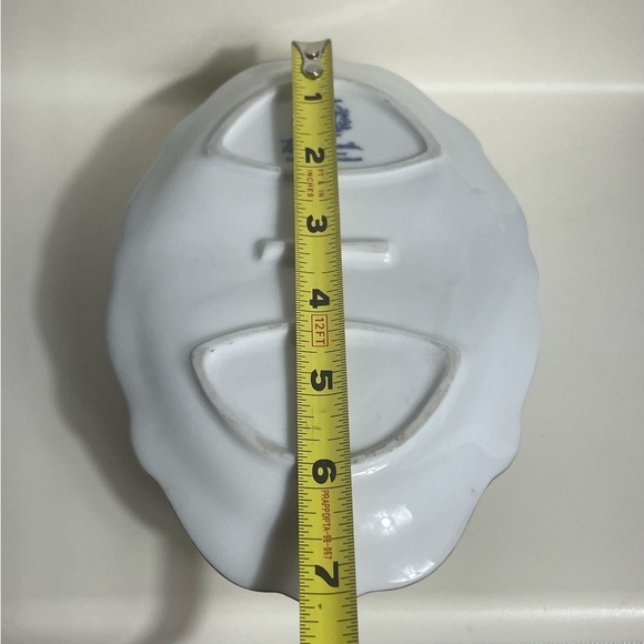 Vintage and Rare Echt Weimar- Kobalt 59 Elegant Gold and Blue Table Dish - Picture 6 of 8